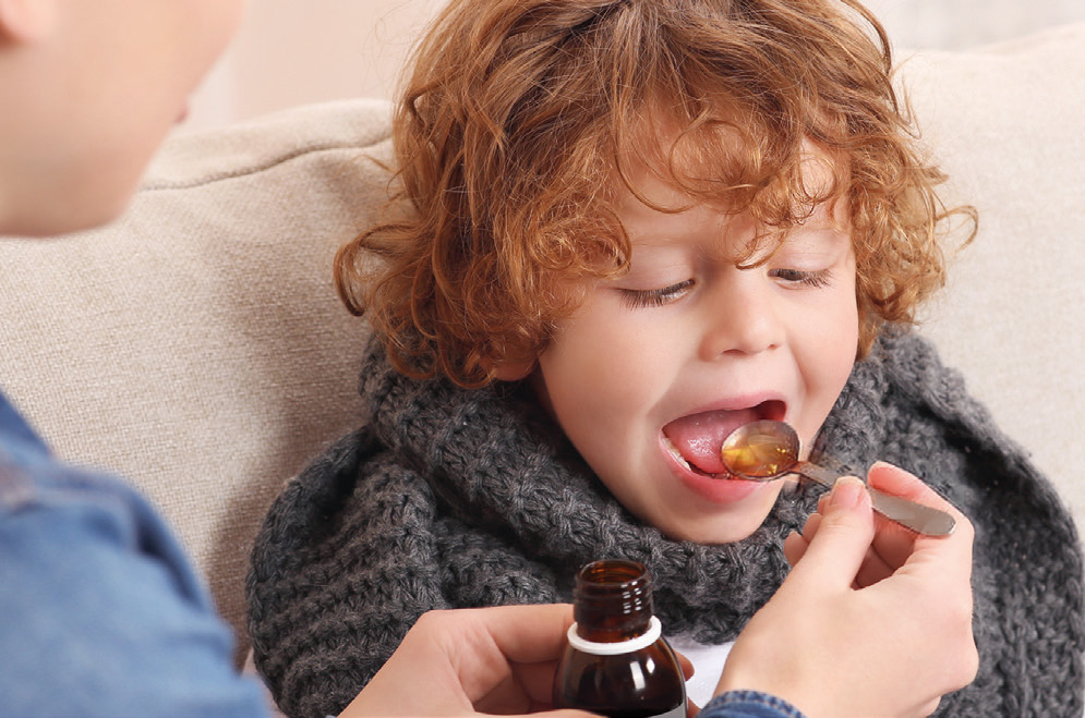 Βήχας στα παιδιά